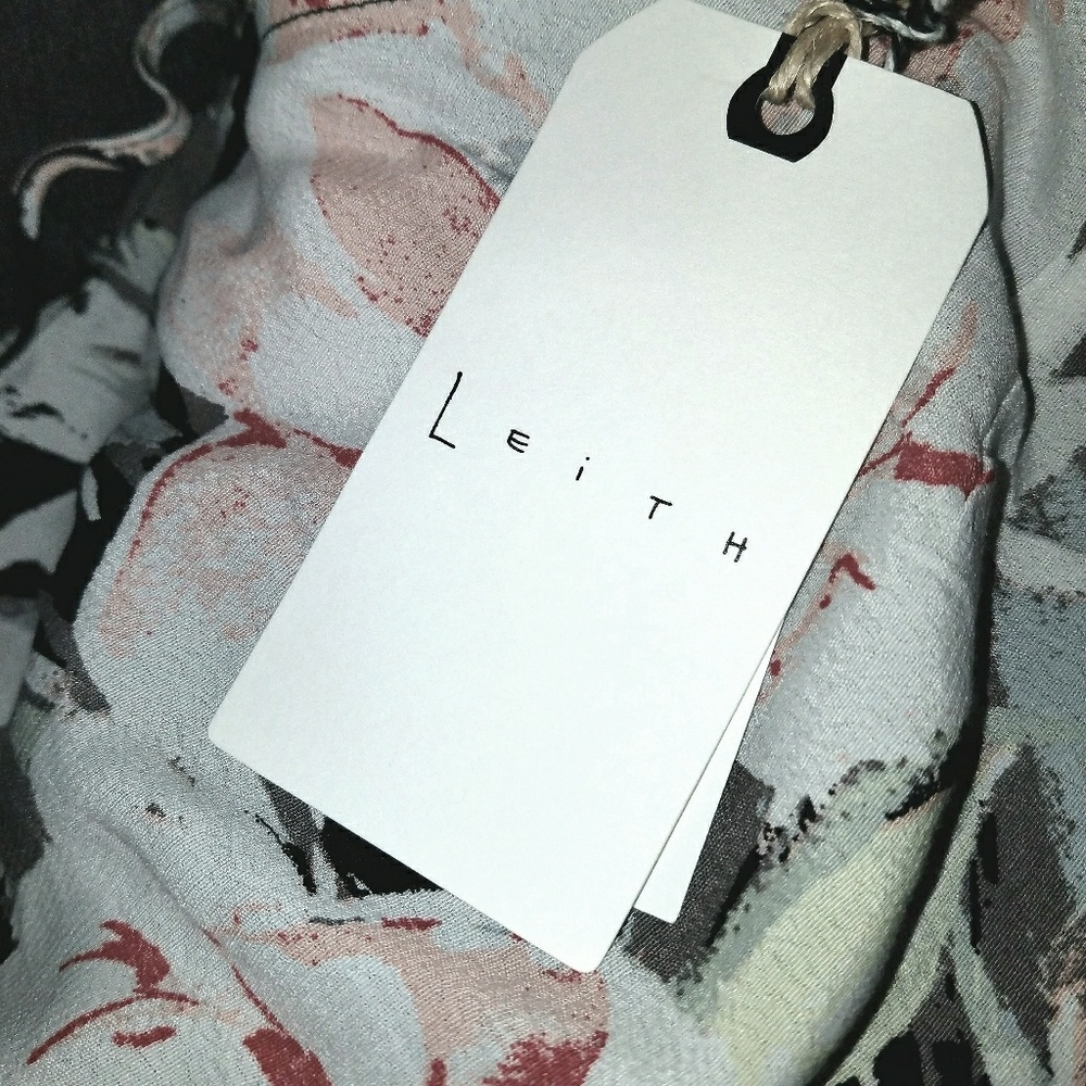Leith Floral Tank Top Cami - Picture 4 of 4